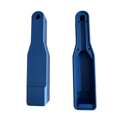 High Precision CNC Spare Parts with Blue Oxidation Surface Treatment and CNC Machining