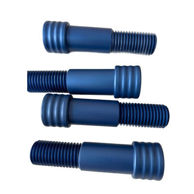 Blue Oxidation Surface Finish CNC Turning Milling Parts with 100% Inspection and 0.002~0.005mm Tolerance