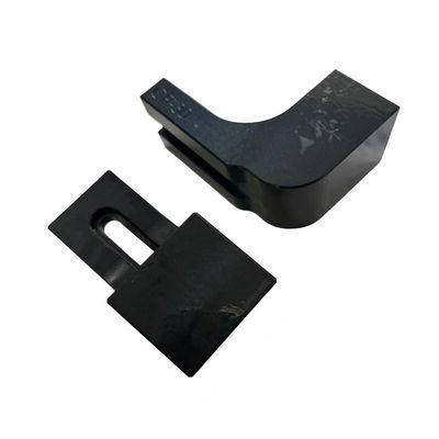 Durable Steel Material Custom Precision CNC Turning Parts with Blackened Surface Treatment