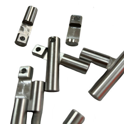 Custom Stainless Steel CNC Spare Parts with CNC Machining Milling and Turning Services