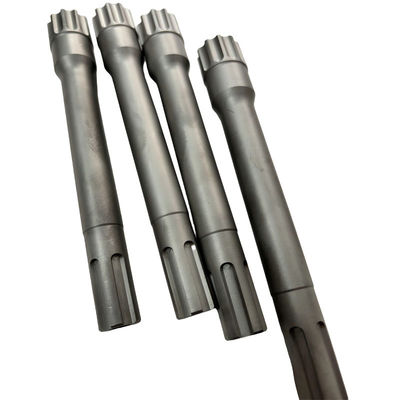 High Precision CNC Turning Parts with Hard Anodizing Surface Finishing for Customized Applications