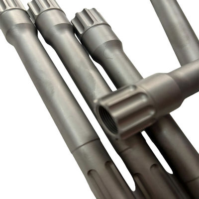 High Precision CNC Turning Parts with Hard Anodizing Surface Finishing for Customized Applications