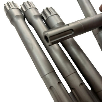 High Precision CNC Turning Parts with Hard Anodizing Surface Finishing for Customized Applications