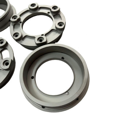 Customized Hard Anodized Aluminum CNC Turning Parts with Engineering Support and ISO9001 Certification