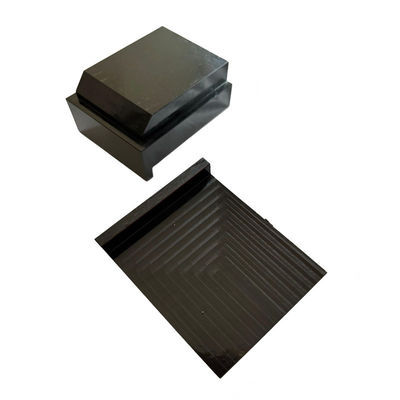 Customized Steel CNC Machining Parts with Blackened Surface Treatment and ±0.002~0.005mm Tolerance at Factory Price