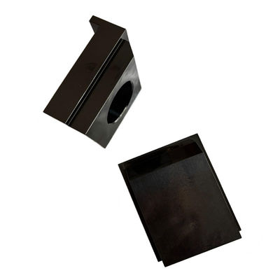 Customized Steel CNC Machining Parts with Blackened Surface Treatment and ±0.002~0.005mm Tolerance at Factory Price