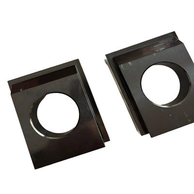 Customized Steel CNC Machining Parts with Blackened Surface Treatment and ±0.002~0.005mm Tolerance