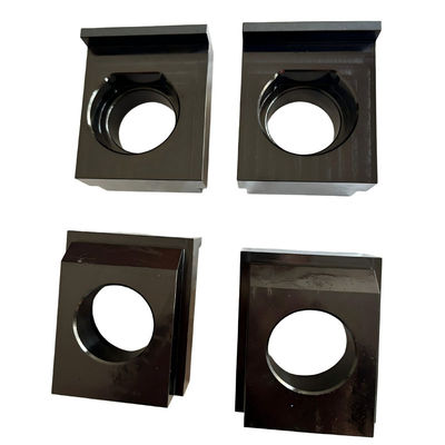Customized Steel CNC Machining Parts with Blackened Surface Treatment and ±0.002~0.005mm Tolerance