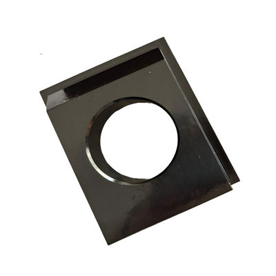 Customized Steel CNC Machining Parts with Blackened Surface Treatment and ±0.002~0.005mm Tolerance