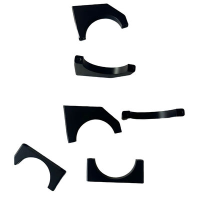 Custom Metal CNC Machining with 4140 Steel QPQ, 7-35 Working Days Lead Time, and +/-0.002~0.005mm Precision