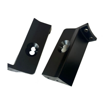 Customized Steel CNC Spare Parts with 5-Axis Machining and ±0.002~0.005mm Tolerance for High Precision Applications