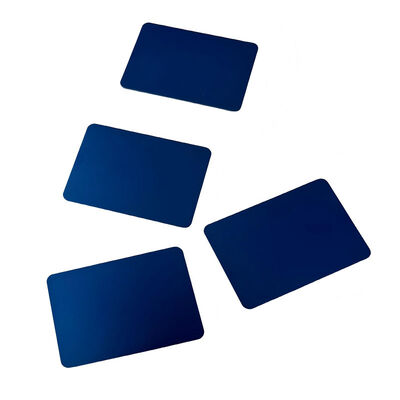 High Precision Aluminum CNC Milling Parts with Blue Anodizing for Custom Applications