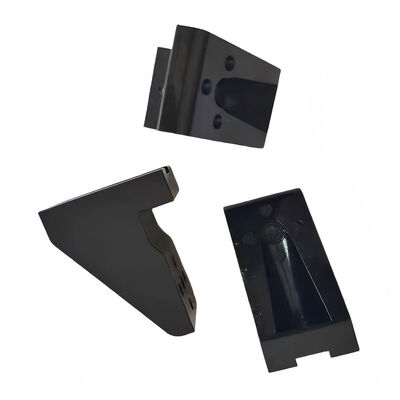 Customized SS CNC Machining Parts with Blackened Surface Treatment and ±0.002~0.005mm Tolerance for High Precision Applications