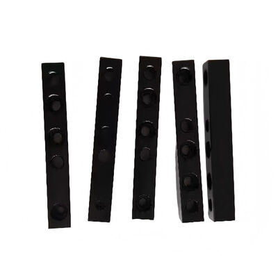 Customized Steel CNC Milling Parts with 100% Inspection and 7-35 Working Days Lead Time