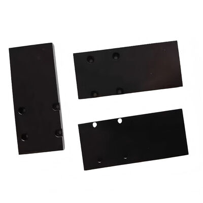 Customized Steel CNC Milling Parts with Blackened Surface Treatment and OEM/ODM Service