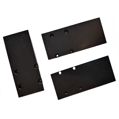 Customized Steel CNC Milling Parts with Blackened Surface Treatment and OEM/ODM Service