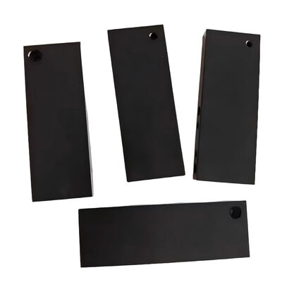 Customized Steel CNC Milling Parts with Black Oxidation Surface Treatment - ISO9001 Certified & 100% Inspection