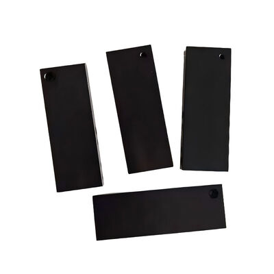 Customized Steel CNC Milling Parts with Black Oxidation Surface Treatment - ISO9001 Certified & 100% Inspection