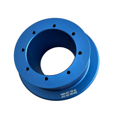 Custom Blue Oxidation CNC Turning Parts with Durable High Precision Machined Components