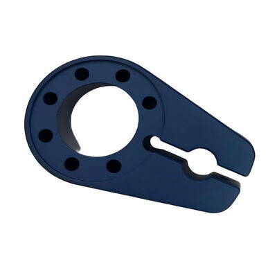 High Precision CNC Milling Parts with Blue Oxidation Surface Finish and ISO9001 Certification