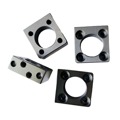 ISO9001 Certified CNC Milling Parts with 100% Inspection and +/-0.001~0.005mm Tolerance