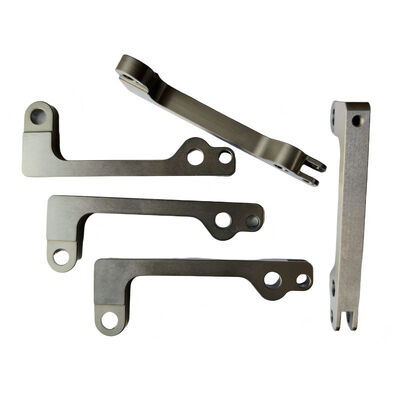 Customized CNC Machining Precision Machined Parts with ±0.002~0.005mm Tolerance and ISO9001:2015 Certification