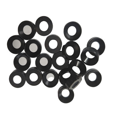 High Precision Steel CNC Turning Parts with Blackened Surface Finish for Industrial Applications