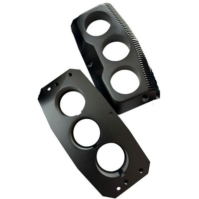 Customized Plastic CNC Milling Parts with ISO9001 Certification and 100% Inspection