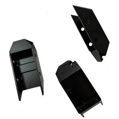 Customized Plastic CNC Milling Parts with 100% Inspection and +/-0.002~0.005mm Precision