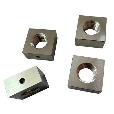 Customized Steel CNC Milling Parts with 100% Inspection and ISO9001 Certification