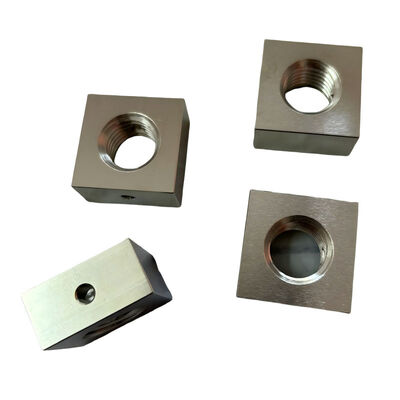 Customized Steel CNC Milling Parts with 100% Inspection and ISO9001 Certification