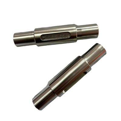 ISO9001 Certified Stainless Steel Precision CNC Machining Parts with Customized Size