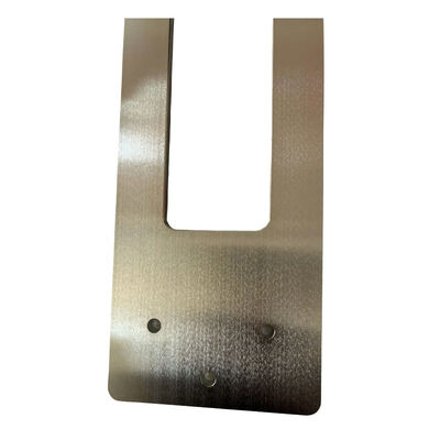 Stainless Steel Precision CNC Machining Parts with Customized Size and ±0.002~0.005mm Tolerance