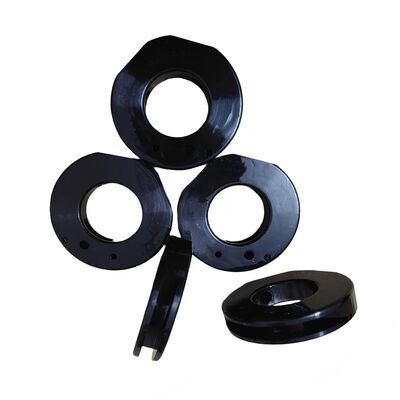 Precision CNC Turning Parts with Blackened Surface Finish and +/-0.002~0.005mm Tolerance ISO9001 Certified
