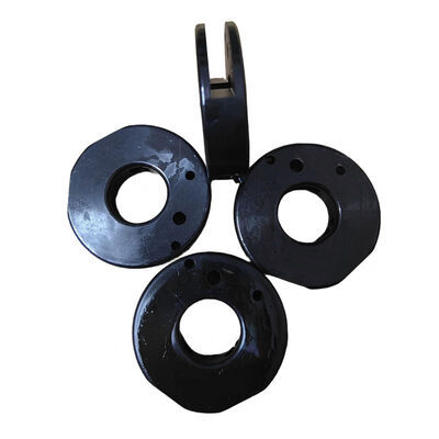 Precision CNC Turning Parts with Blackened Surface Finish and +/-0.002~0.005mm Tolerance ISO9001 Certified