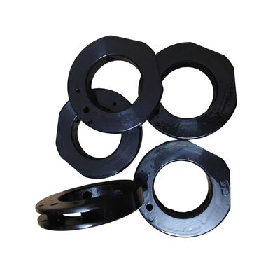 Precision CNC Turning Parts with Blackened Surface Finish and +/-0.002~0.005mm Tolerance ISO9001 Certified