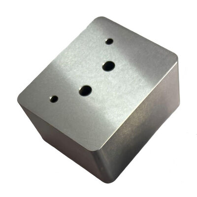 Custom Precision CNC Machined Components with ±0.002~0.005mm Tolerance and ISO 9001:2015 Certification for Multi-Material Applications