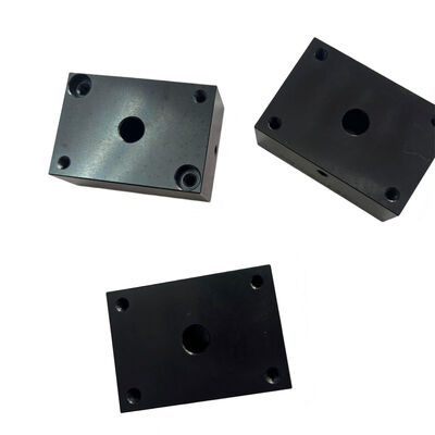 Customized Design ISO9001 Certified Precision CNC Components with ±0.002~0.005mm Tolerance