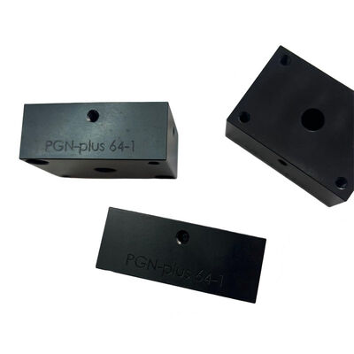 Customized Design ISO9001 Certified Precision CNC Components with ±0.002~0.005mm Tolerance