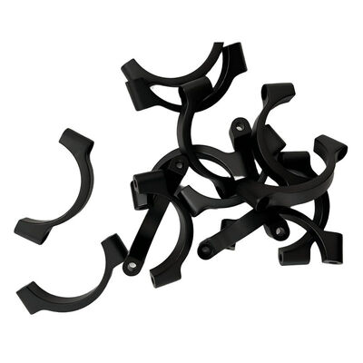 Customized Steel CNC Spare Parts with Black Oxidation Surface Finish and ±0.002~0.005mm Tolerance ISO9001:2015 Certified