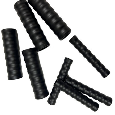 Customized ISO9001 Certified Aluminum CNC Turning Parts with Black Oxidation Surface Finish and ±0.002~0.005mm Tolerance CNC Machining Tube