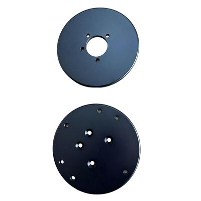 Precision  CNC Turning Parts Machined Aluminum Components with Black Oxidation Surface Finish