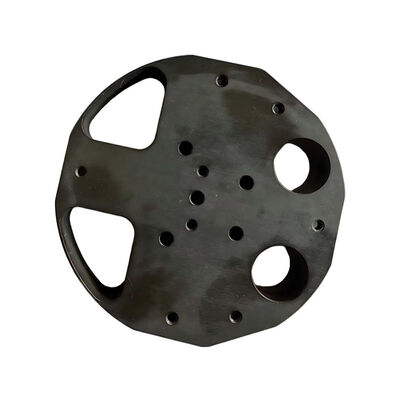 ISO 9001 Certified Precision CNC Turning Parts with ±0.002~0.005mm Tolerance and Blackened Surface Finish