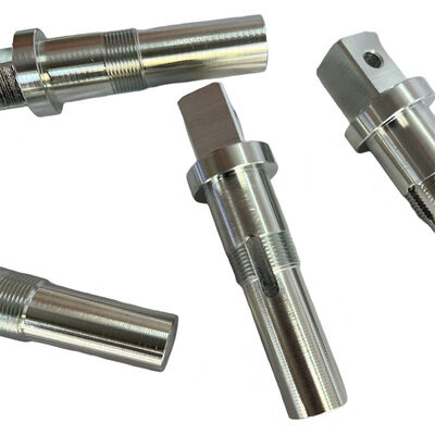 ISO9001 Certified CNC Turning Parts with ±0.002~0.005mm Tolerance and 100% Inspection for Industrial Machinery Turned Parts