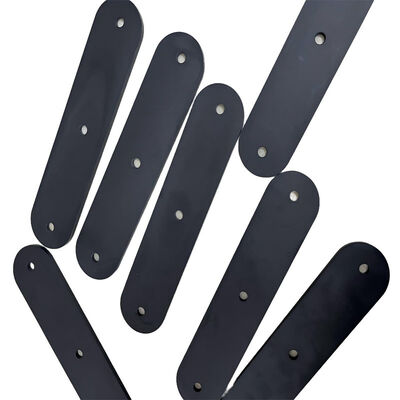 High Precision CNC Turning Milling Parts with Black Anodizing Surface Finish for Electronics CNC Machined Parts