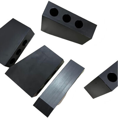 Customized Metal CNC Machining Parts with Blackened Surface Treatment and High Tolerance at Factory Price