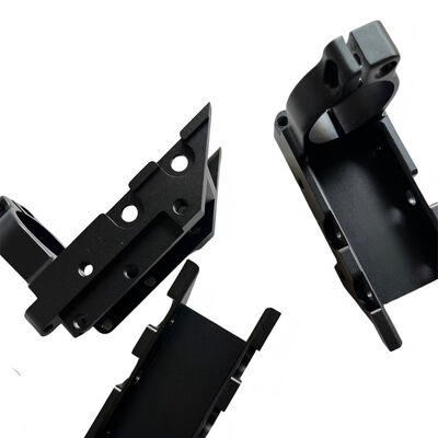 Customized Size Precision CNC Spare Parts with ±0.002~0.005mm Tolerance and Durable Steel Material