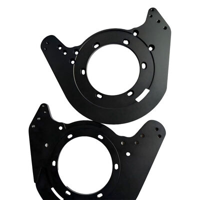 Customized Size Precision CNC Spare Parts with ±0.002~0.005mm Tolerance and Durable Steel Material