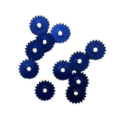 ISO9001 Certified Precision CNC Components with ±0.002~0.005mm Tolerance and Customized Design