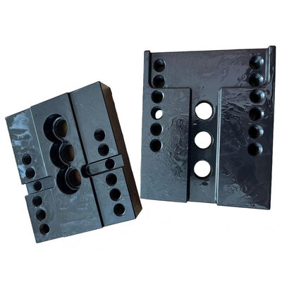 CNC Machined High Precision ISO9001 Certified Mould Parts and Metal Stamping Dies